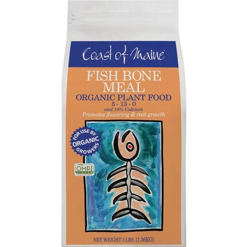FM6000 Coast of Maine Buds & Blooms Soil Conditioner