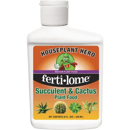 18011 Ferti-lome Houseplant Hero Succulent & Cactus Liquid Plant Food