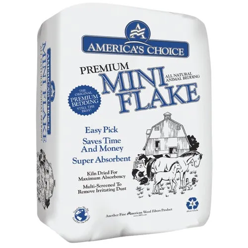 502.5/3.5P2MINIAC40 Americas Choice Stall Shavings