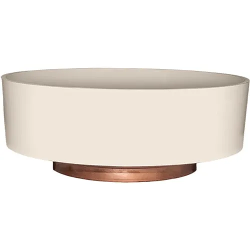 CSB08000A58 HC Companies Capri Flower Bowl