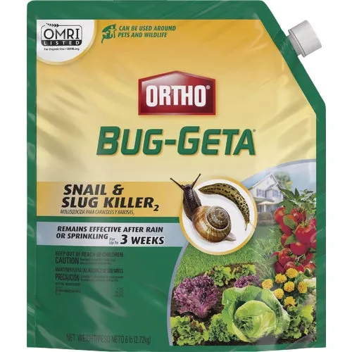 475610 Ortho Bug-Geta Snail & Slug Killer
