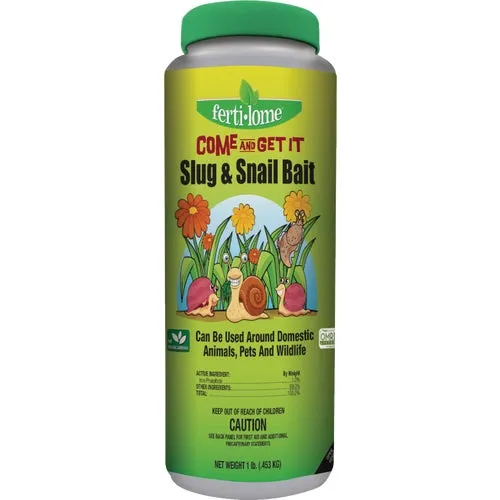 16035 Ferti-lome Come And Get It Slug & Snail Killer