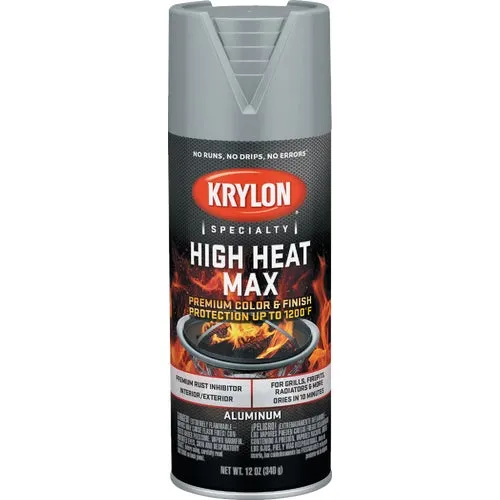 K01608777 Krylon Max High Heat Spray Paint