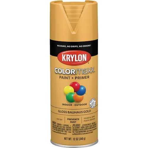 K05504007 Krylon ColorMaxx Spray Paint + Primer