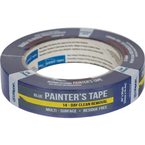 TP BDT 0100 Blue Dolphin Blue Painters Tape
