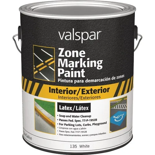 024.0000135.007 Valspar Zone Marking Traffic Paint