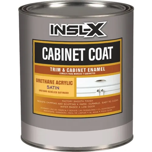 CC6501099-04 INSL-X White Cabinet Coat