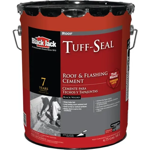 1551459 Black Jack Tuff-Seal Roof Cement & Patching Sealant