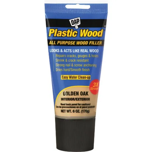 7079800582 Dap Plastic Wood All Purpose Wood Filler