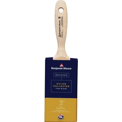 U60030-017 Benjamin Moore Firm Blend Nylon/Polyester Paint Brush