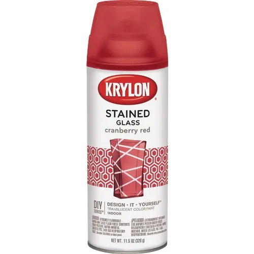 K09026000 Krylon Stained Glass Spray Paint