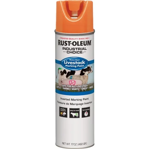 383006 Rust-Oleum Industrial Choice Livestock Marking Spray Paint