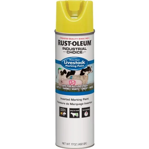 383020 Rust-Oleum Industrial Choice Livestock Marking Spray Paint