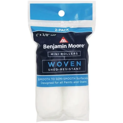 U66301-018 Benjamin Moore Woven Mini Roller Cover