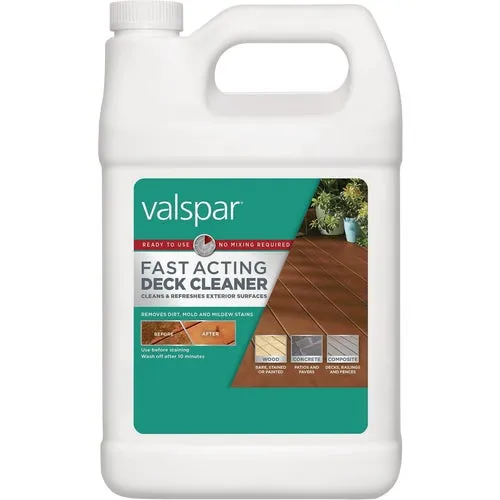 VL1031381-16 Valspar Fast Acting Deck Cleaner