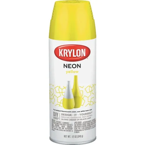 K09074007 Krylon Neon Spray Paint