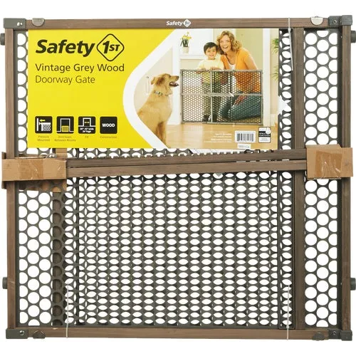 GA112GRYB4 Safety 1st Doorway Safety Gate