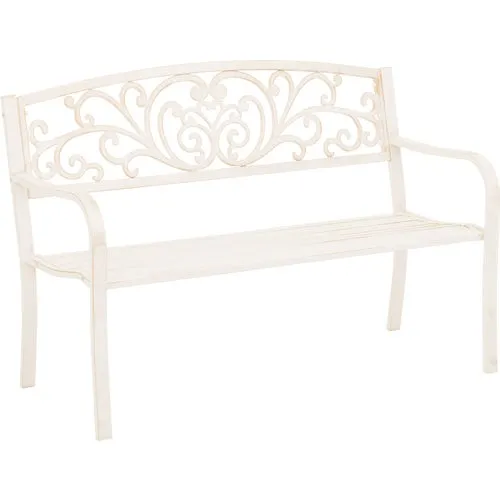 811338 Outdoor Expressions 50 In. Decorative Bench