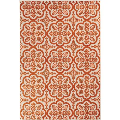 2301NT71DB.084 Backyard Bungalow Outdoor Rug