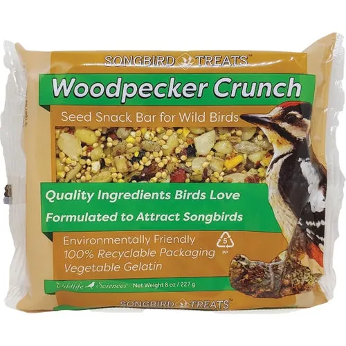 911 Wildlife Sciences Woodpecker Crunch Seed Cake