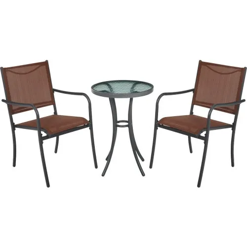 59594 Outdoor Expressions Del Mar Bistro Set