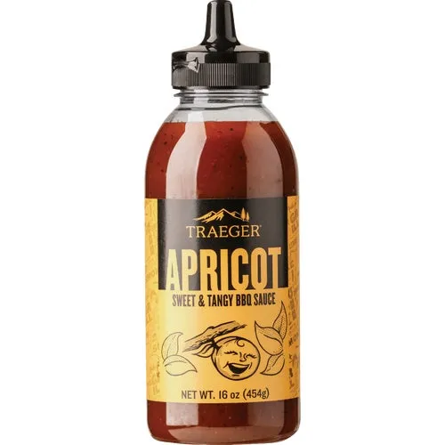 SAU064 Traeger Que Apricot Barbeque Sauce