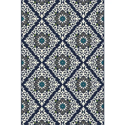2330PN71DB.084 Backyard Bungalow Outdoor Rug