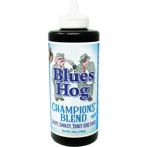 70610 Blues Hog Champions Blend Barbeque Sauce