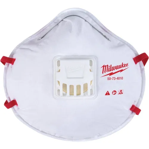 48-73-4011 Milwaukee Disposable Respirator