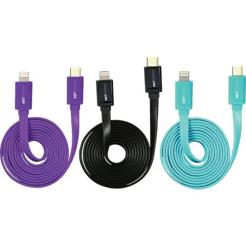GP-PCPD-ACL GetPower Power Delivery USB Charging & Sync Cable