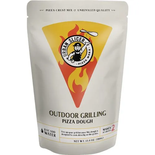 300 Urban Slicer Pizza Worx Outdoor Grilling Pizza Dough Mix