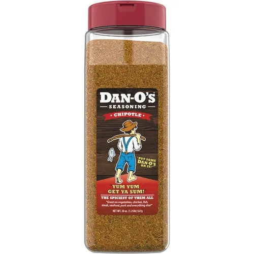 DC20-1PK Dan-Os Chipotle Shake Spice