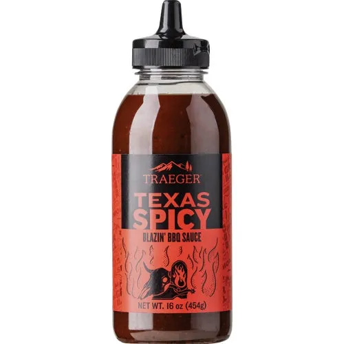 SAU066 Traeger Texas Spicy Barbeque Sauce