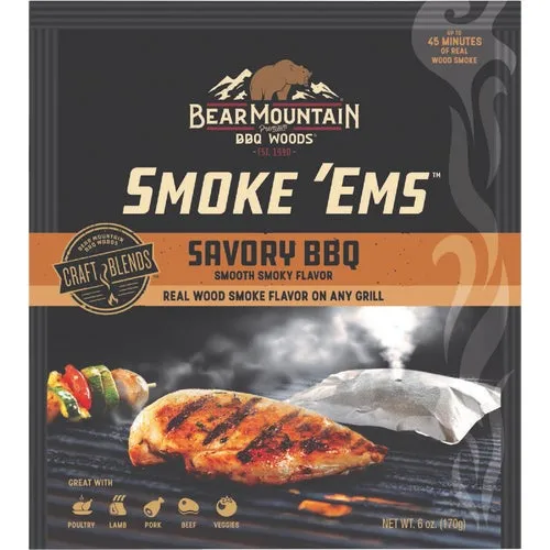 FP03 Bear Mountain BBQ Smoke ems Smoking Chips